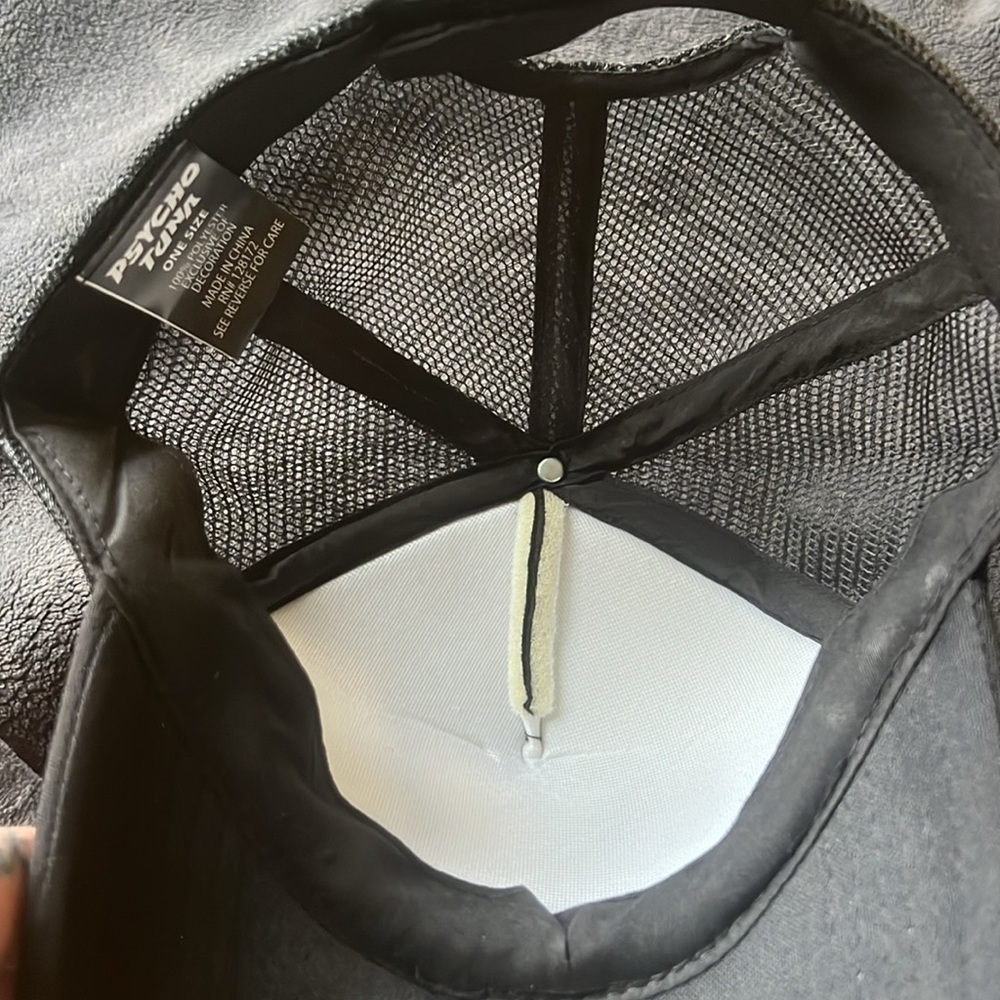 Psycho Tuna Trucker Hat - Picture 3 of 6
